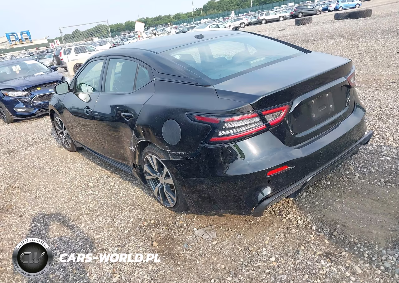 2017 Nissan Maxima 3.5 S VIN:1N4AA6AP5HC376032 - 3
