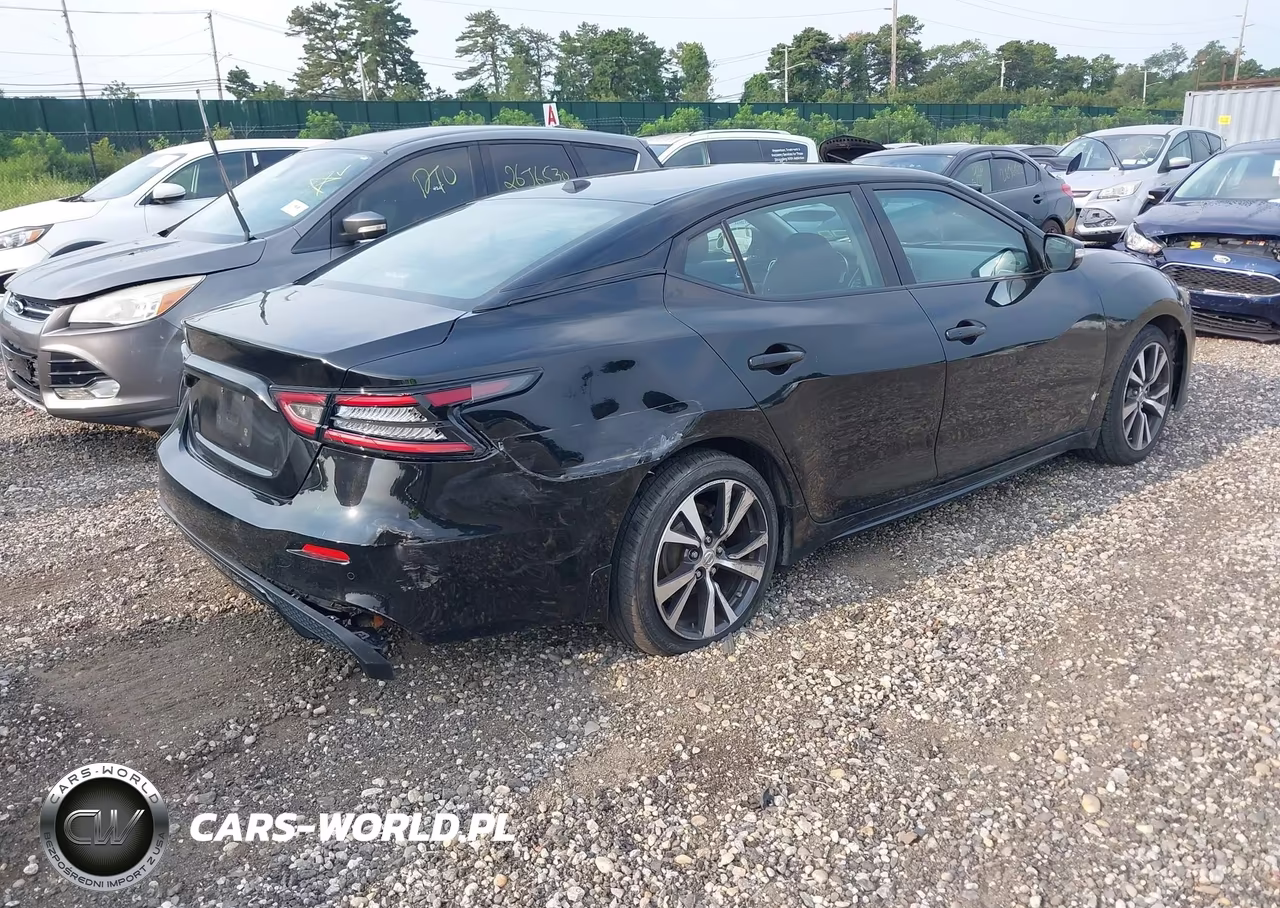 2017 Nissan Maxima 3.5 S VIN:1N4AA6AP5HC376032 - 4