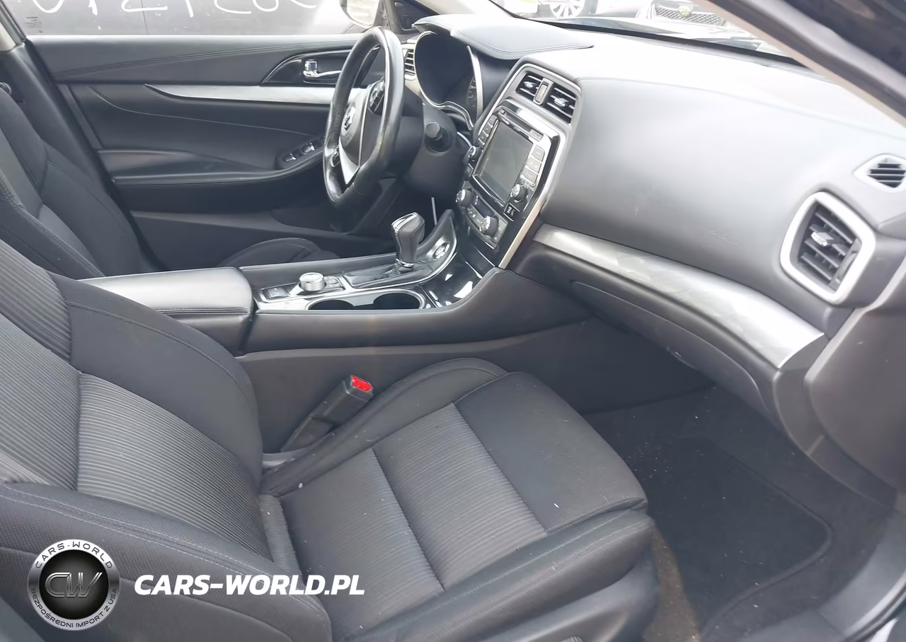 2017 Nissan Maxima 3.5 S VIN:1N4AA6AP5HC376032 - 5