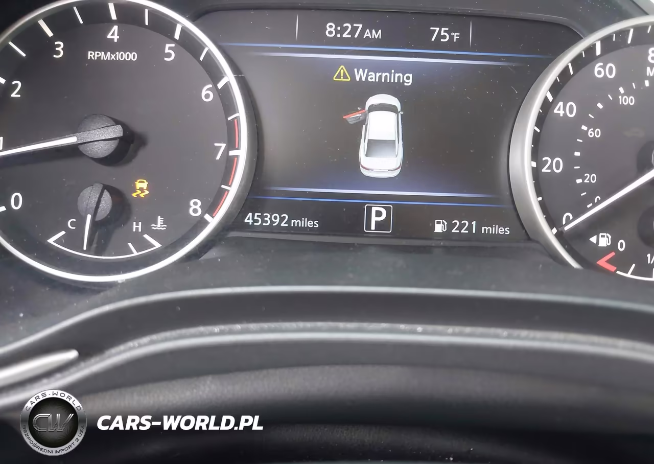 2017 Nissan Maxima 3.5 S VIN:1N4AA6AP5HC376032 - 7