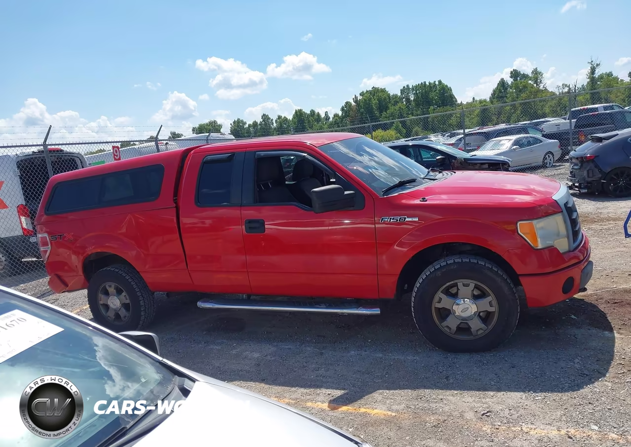 2010 Ford F-150 Stx-Xl VIN:1FTEX1EW2AFD53102 - 13
