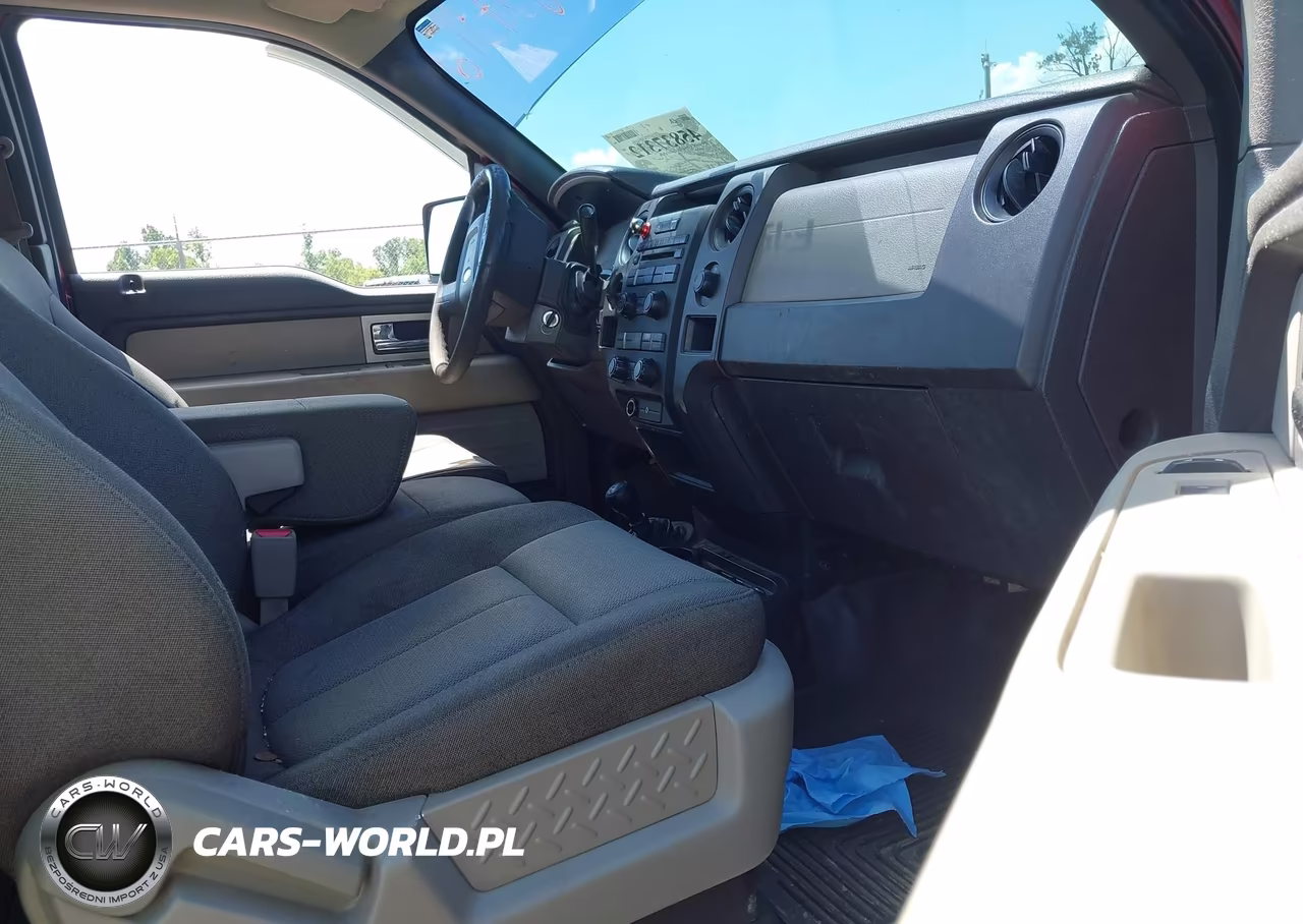 2010 Ford F-150 Stx-Xl VIN:1FTEX1EW2AFD53102 - 5
