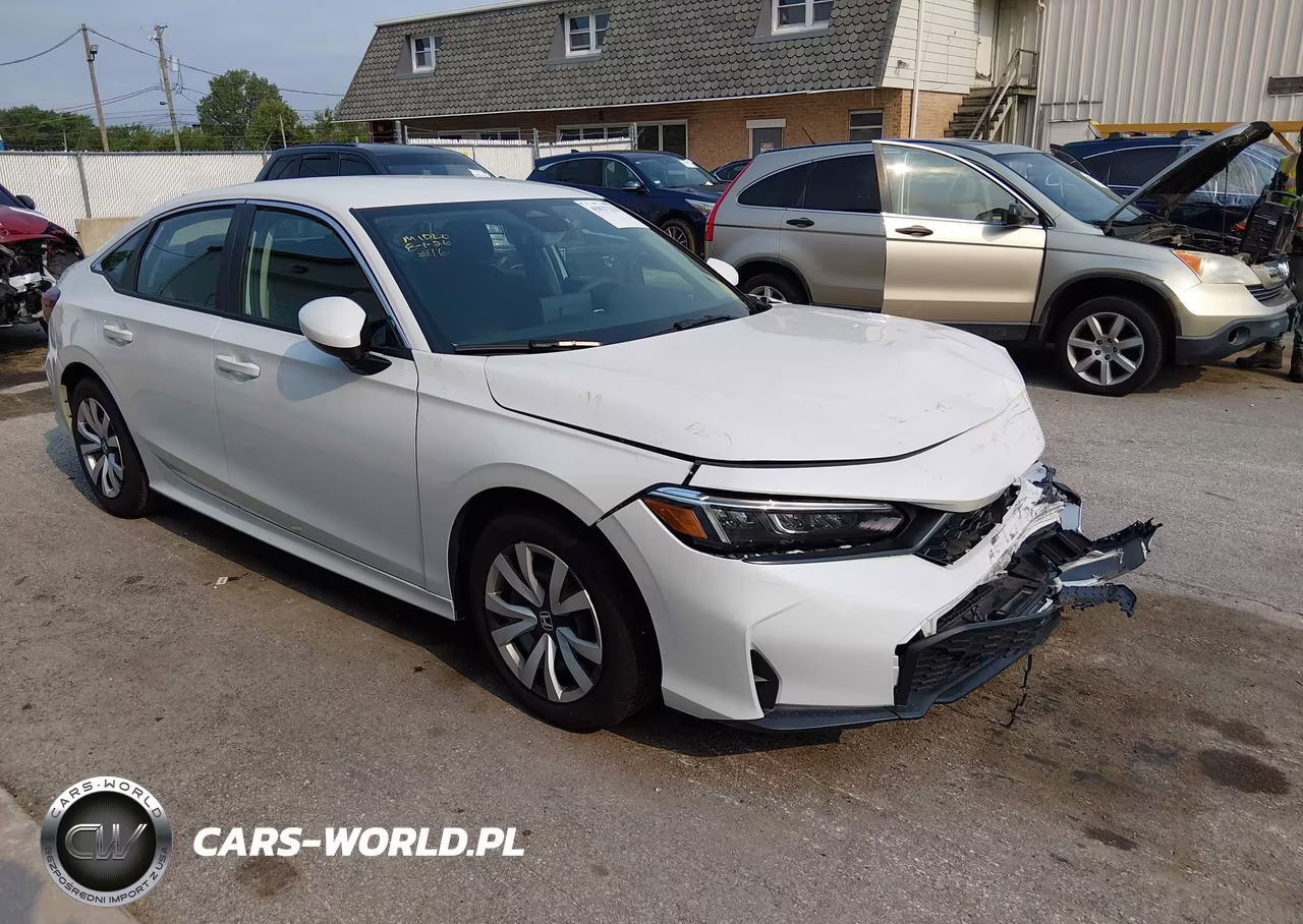 2026 Honda Civic Lx – zdjęcie 1 z 16