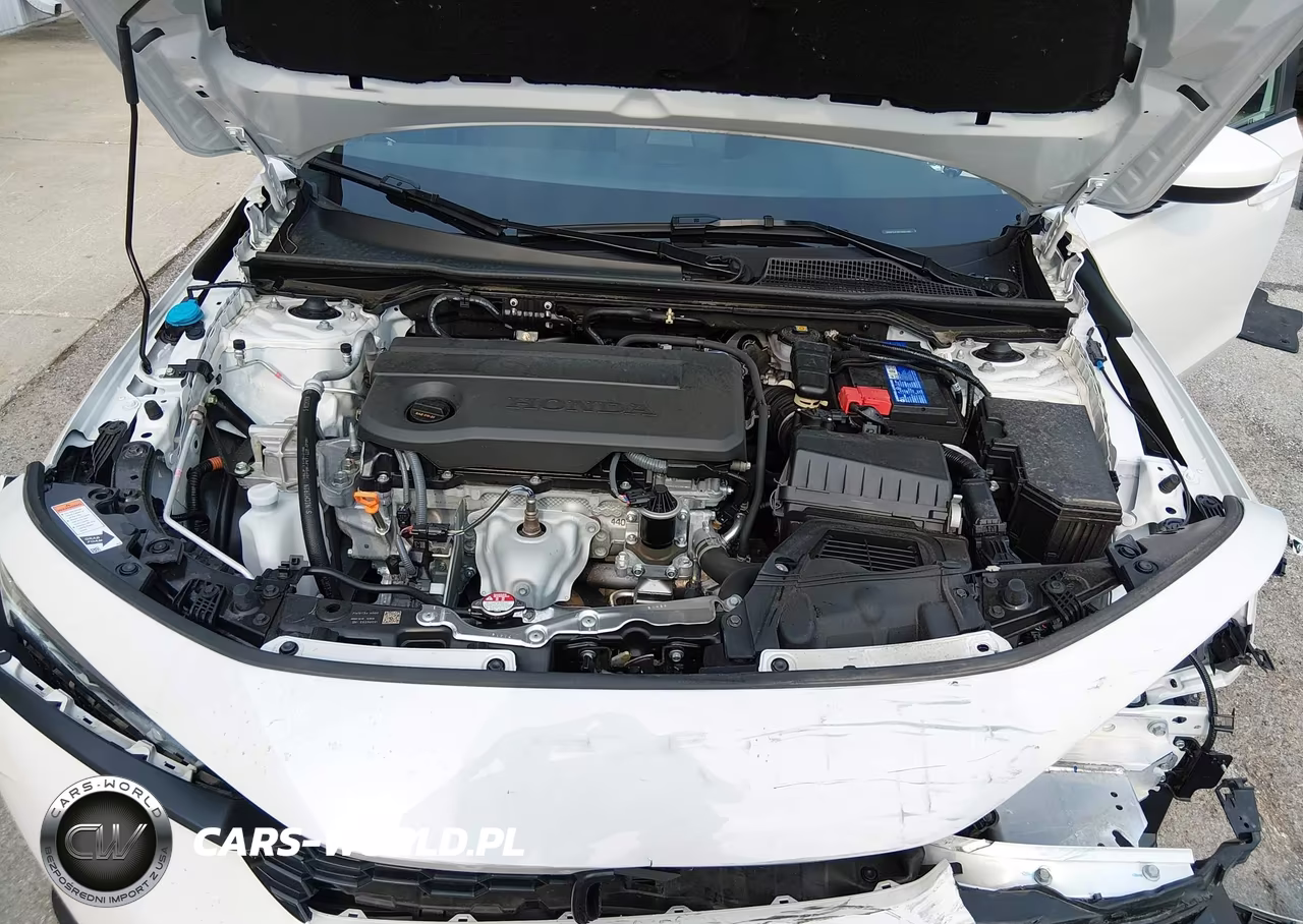 2026 Honda Civic Lx VIN:2HGFE2F28TH551066 - 10