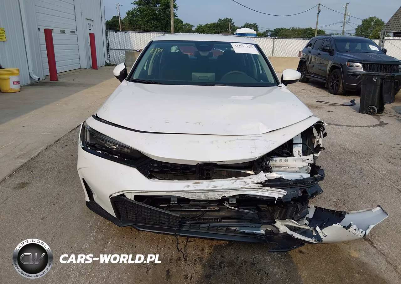2026 Honda Civic Lx VIN:2HGFE2F28TH551066 - 12