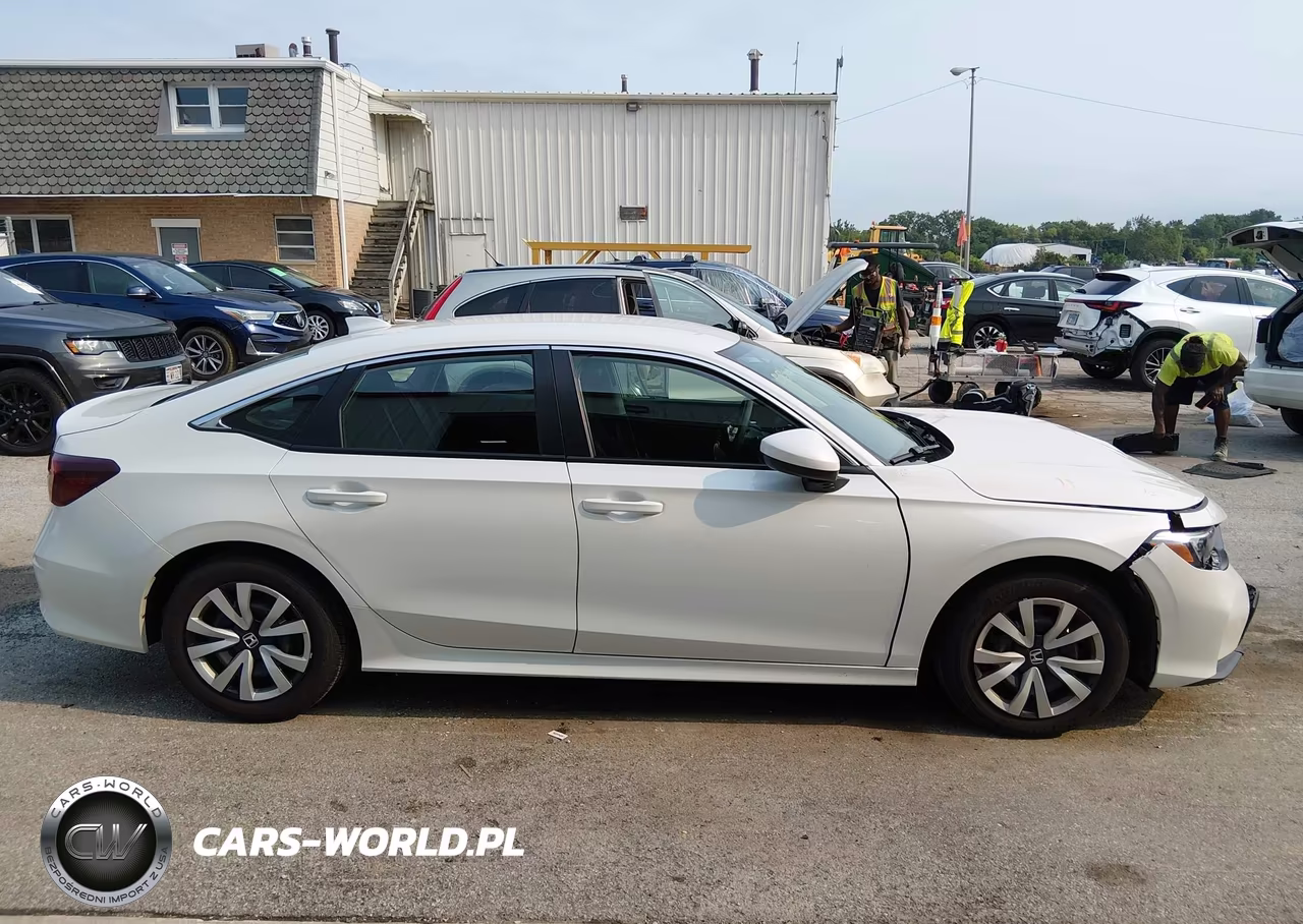 2026 Honda Civic Lx VIN:2HGFE2F28TH551066 - 13