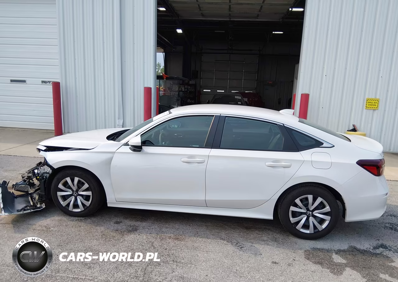 2026 Honda Civic Lx VIN:2HGFE2F28TH551066 - 14