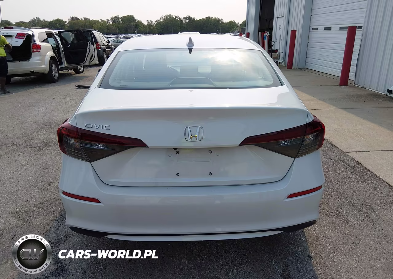 2026 Honda Civic Lx VIN:2HGFE2F28TH551066 - 16