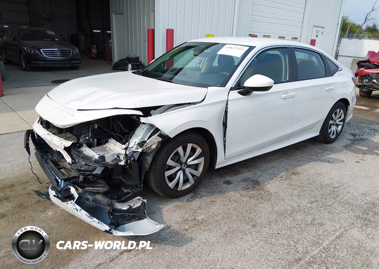 2026 Honda Civic Lx VIN:2HGFE2F28TH551066 - 2