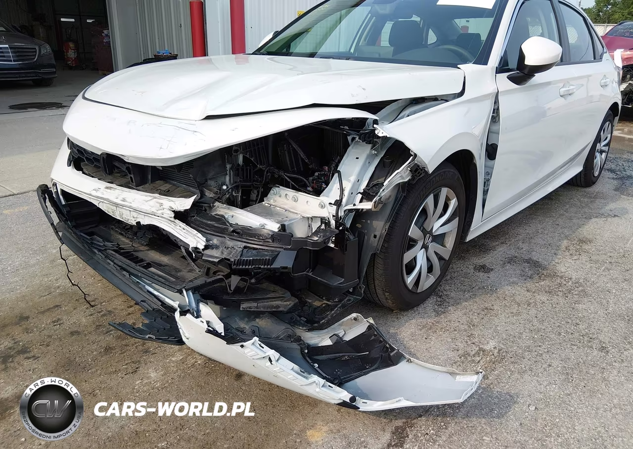 2026 Honda Civic Lx VIN:2HGFE2F28TH551066 - 6