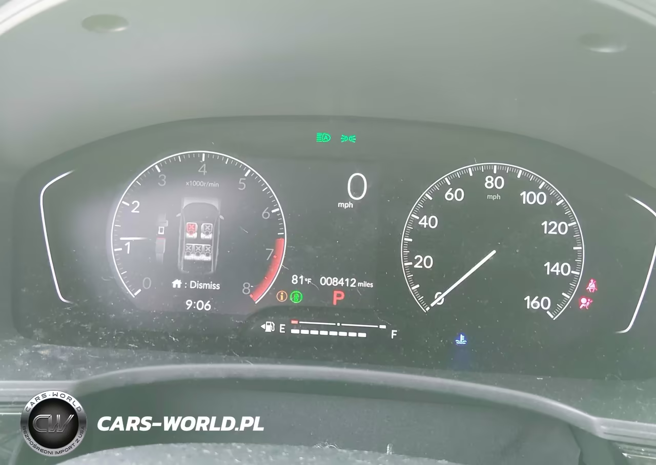 2026 Honda Civic Lx VIN:2HGFE2F28TH551066 - 7