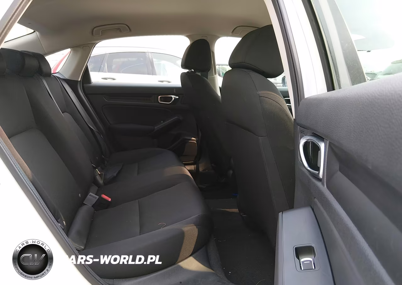 2026 Honda Civic Lx VIN:2HGFE2F28TH551066 - 8