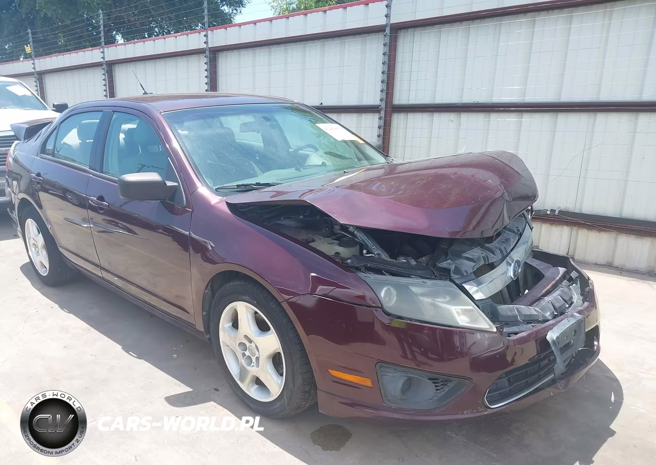 2012 Ford Fusion S