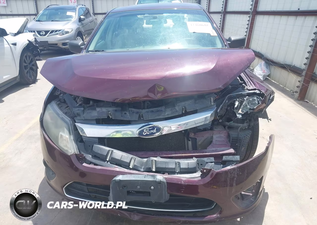 2012 Ford Fusion S VIN:3FAHP0GA1CR237393 - 12