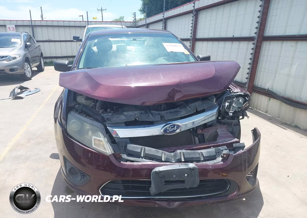 2012 Ford Fusion S VIN:3FAHP0GA1CR237393 - 19