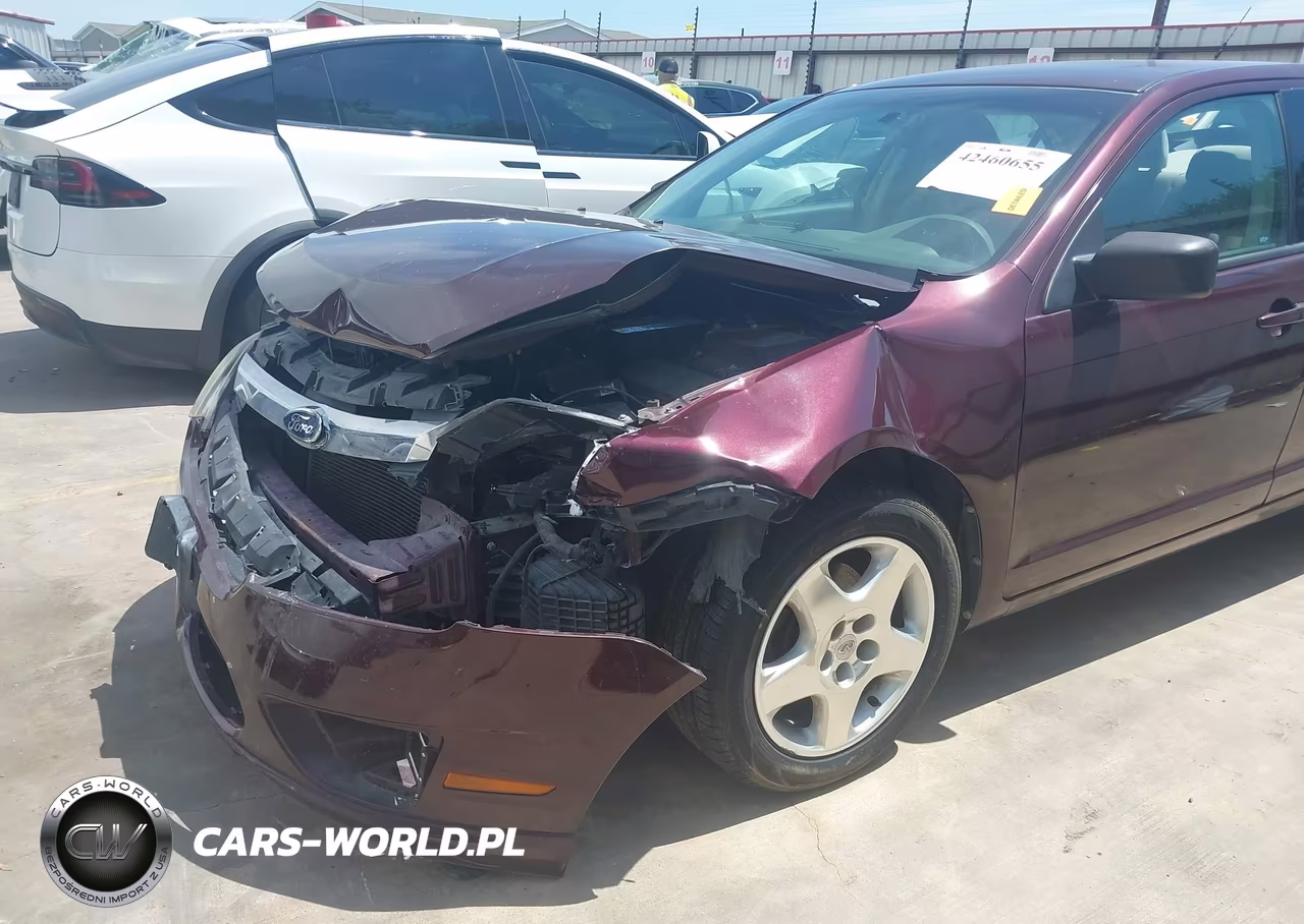 2012 Ford Fusion S VIN:3FAHP0GA1CR237393 - 20