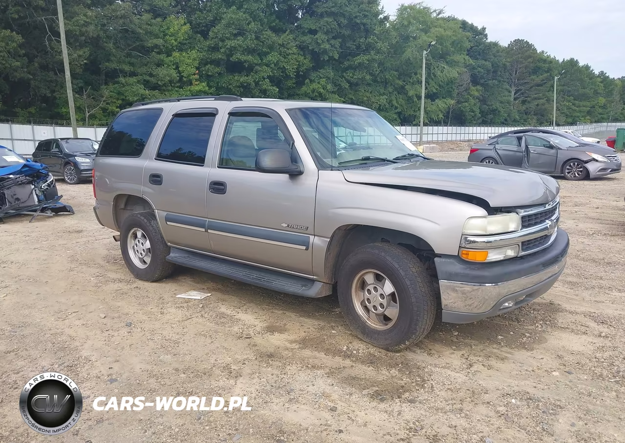 2003 Chevrolet Tahoe Ls