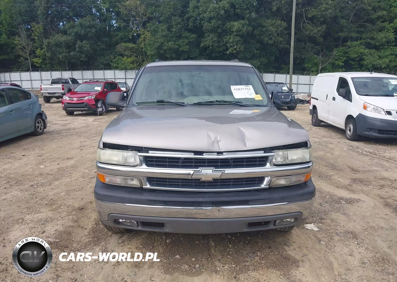 2003 Chevrolet Tahoe Ls VIN:1GNEC13V43R163767 - 12