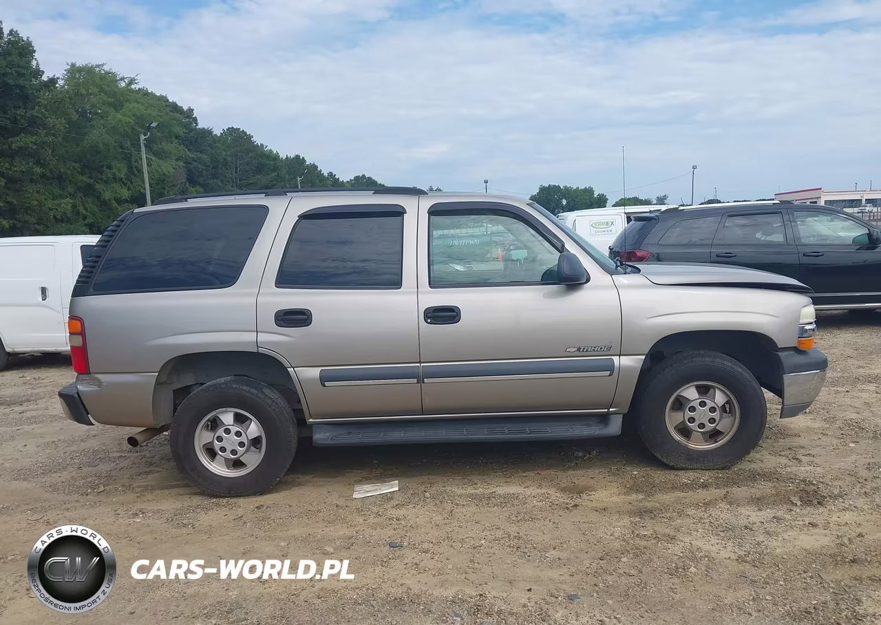 2003 Chevrolet Tahoe Ls VIN:1GNEC13V43R163767 - 13
