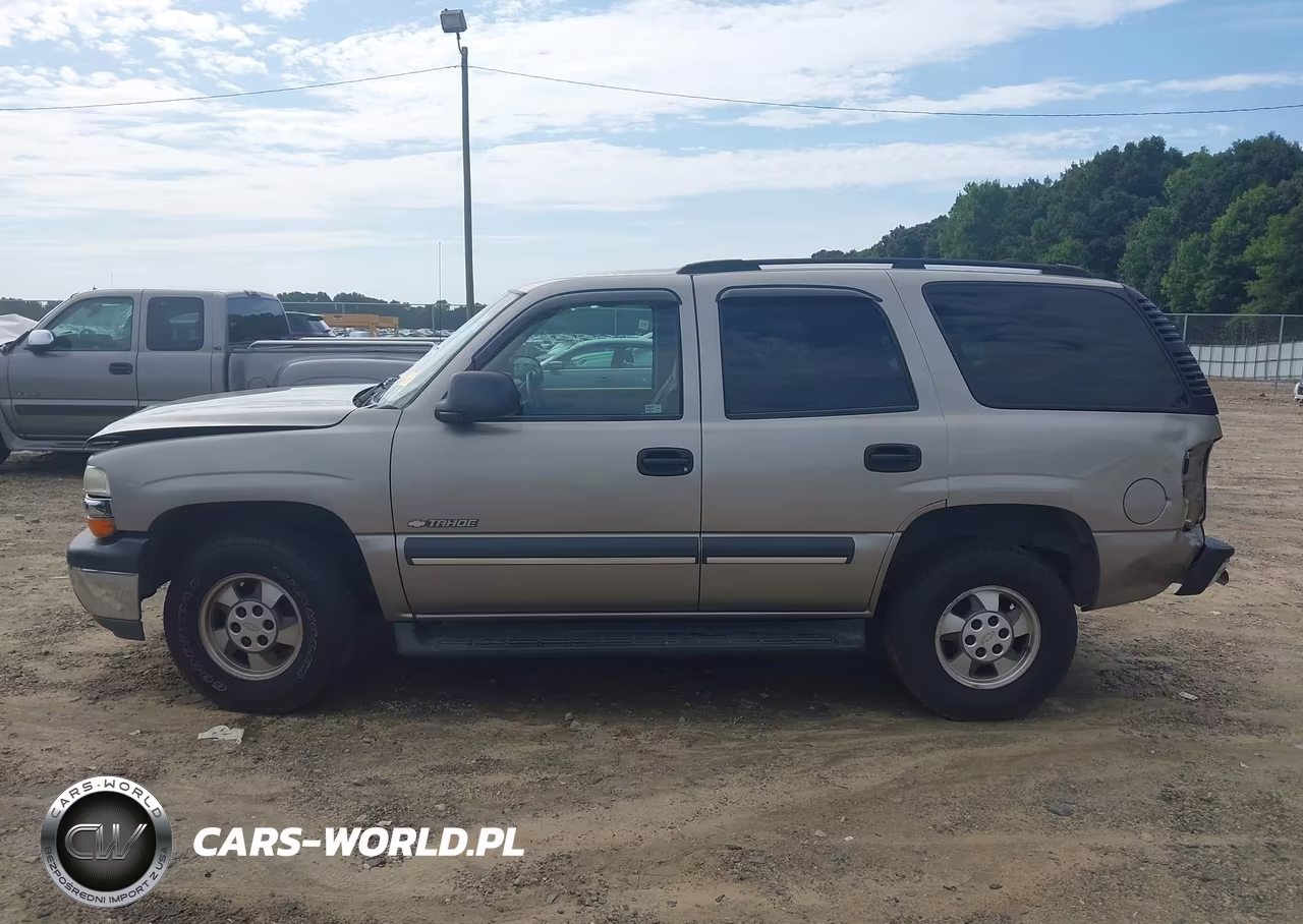 2003 Chevrolet Tahoe Ls VIN:1GNEC13V43R163767 - 14