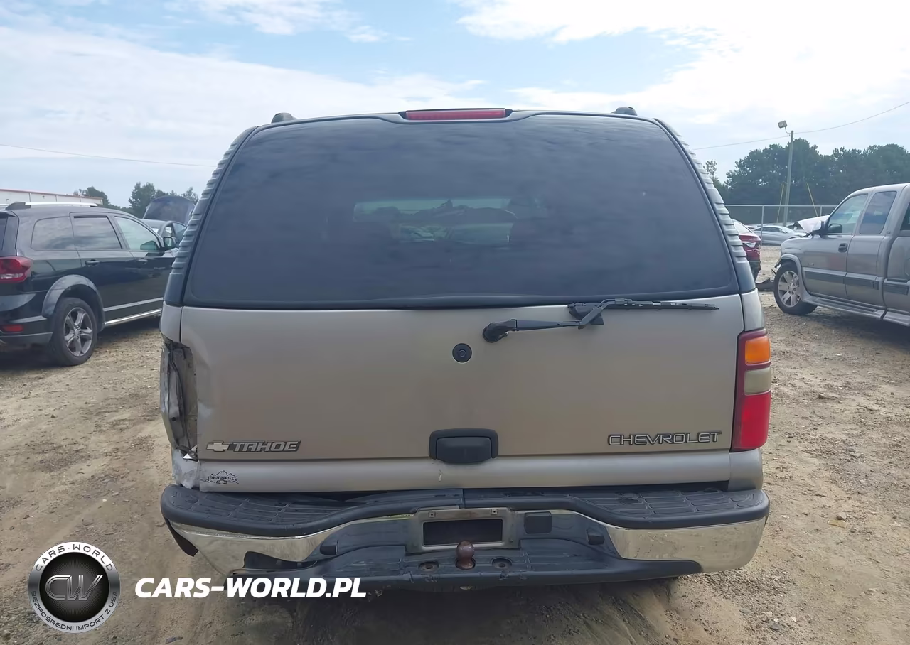 2003 Chevrolet Tahoe Ls VIN:1GNEC13V43R163767 - 16
