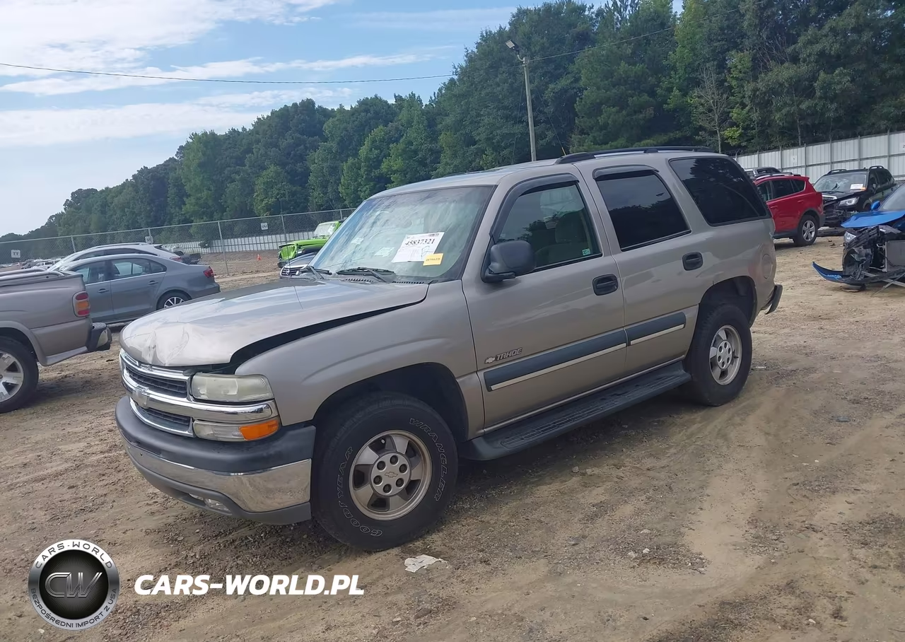 2003 Chevrolet Tahoe Ls VIN:1GNEC13V43R163767 - 2