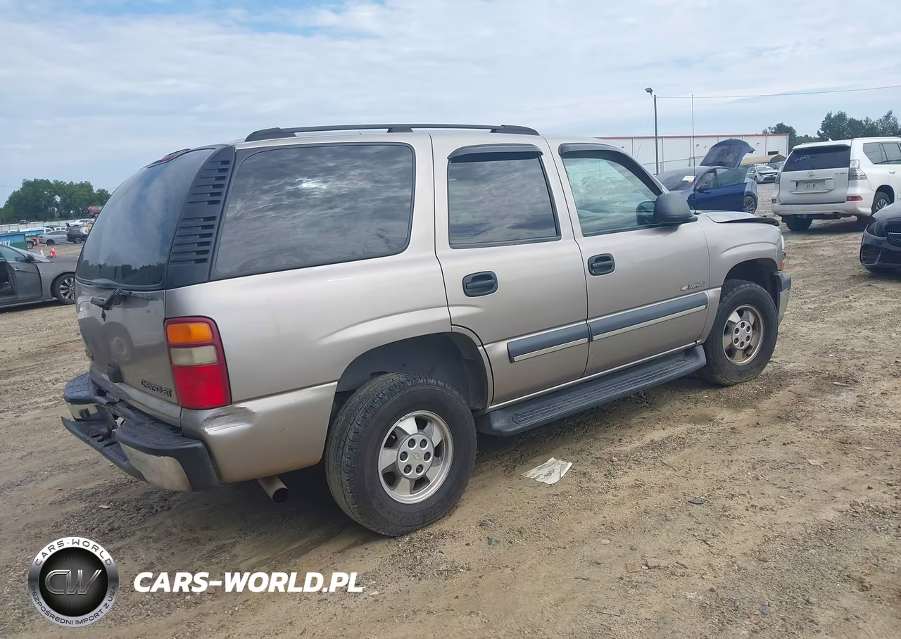 2003 Chevrolet Tahoe Ls VIN:1GNEC13V43R163767 - 4