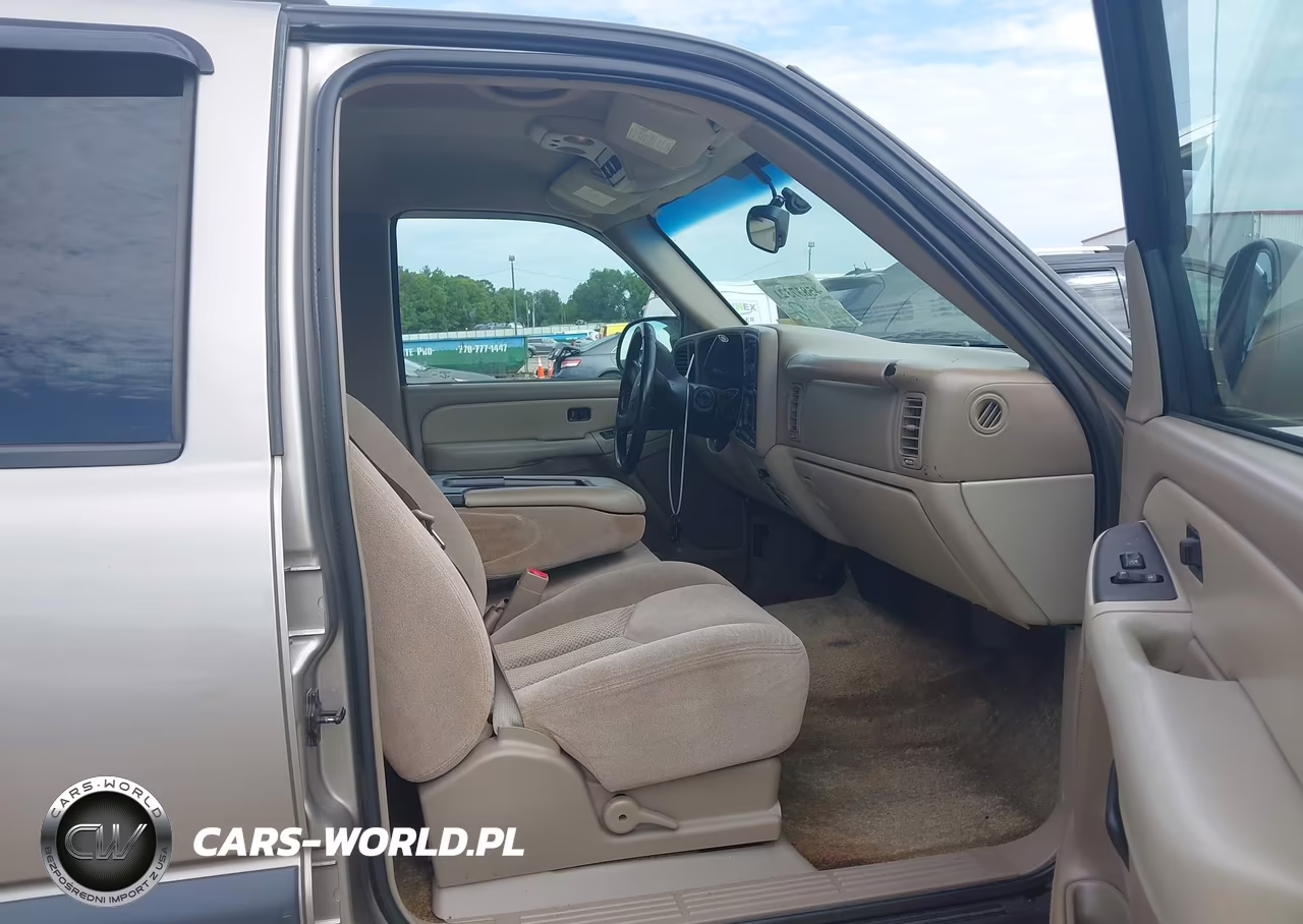 2003 Chevrolet Tahoe Ls VIN:1GNEC13V43R163767 - 5