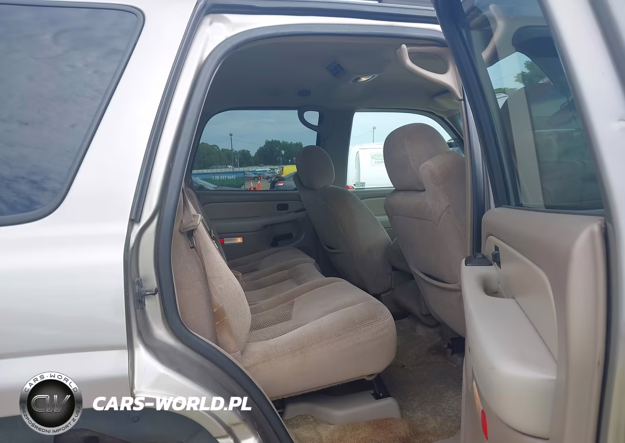 2003 Chevrolet Tahoe Ls VIN:1GNEC13V43R163767 - 8