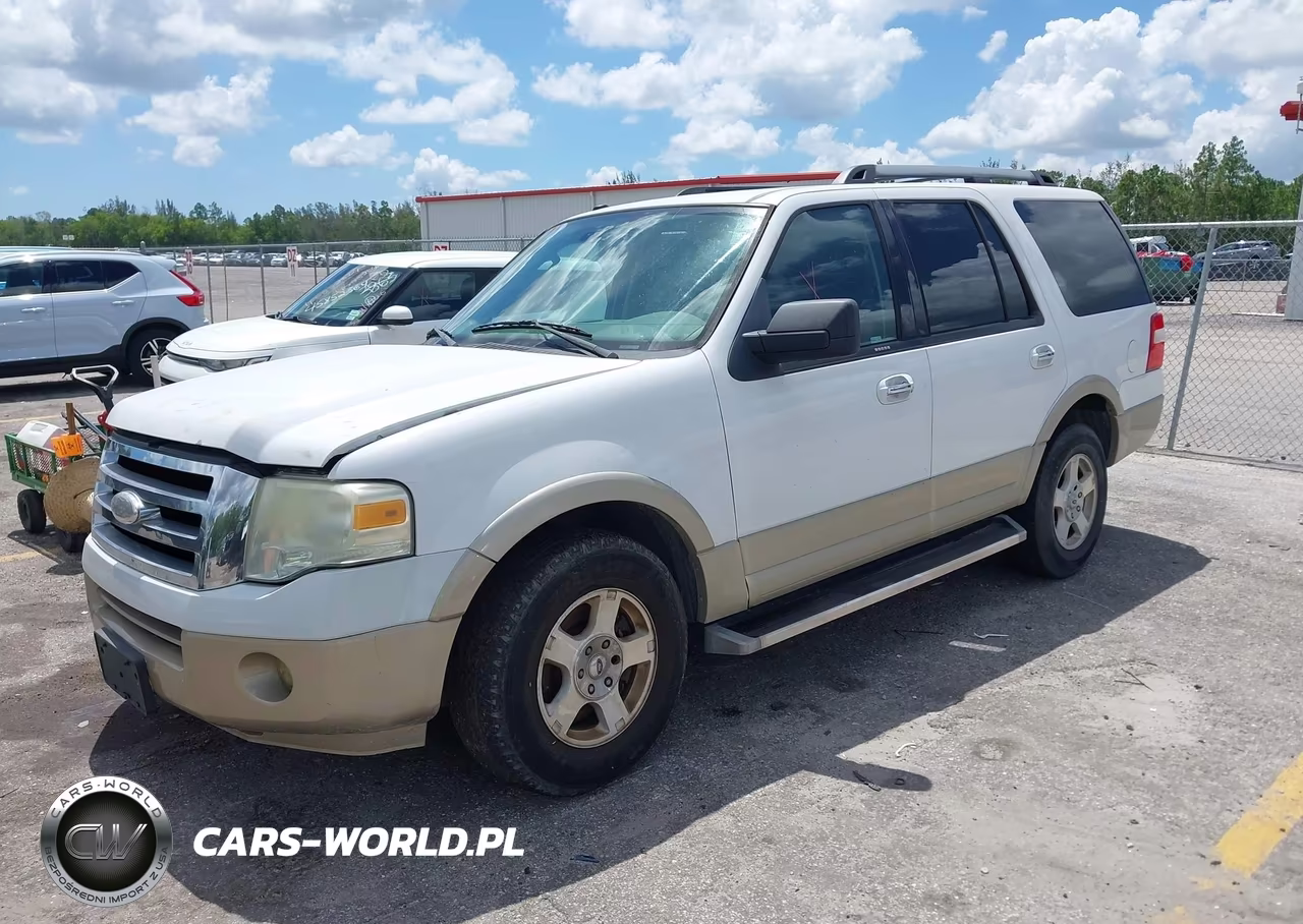 2009 Ford Expedition Eddie Bauer VIN:1FMFU17549EB20496 - 2