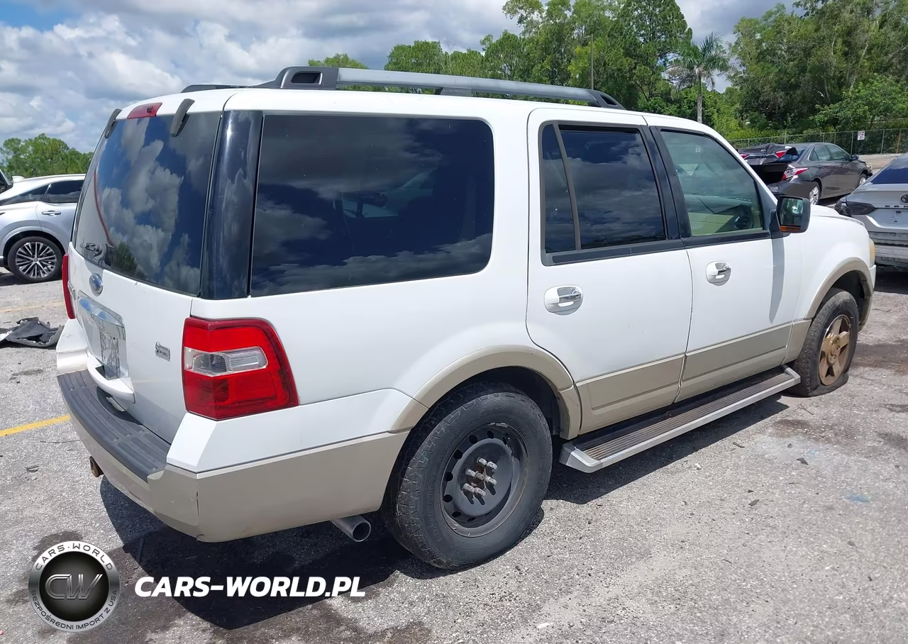 2009 Ford Expedition Eddie Bauer VIN:1FMFU17549EB20496 - 4