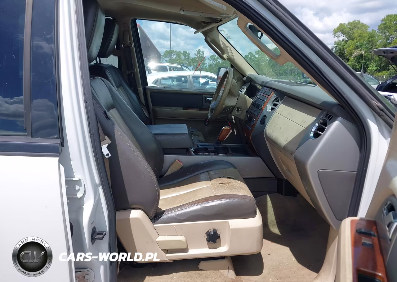 2009 Ford Expedition Eddie Bauer VIN:1FMFU17549EB20496 - 5
