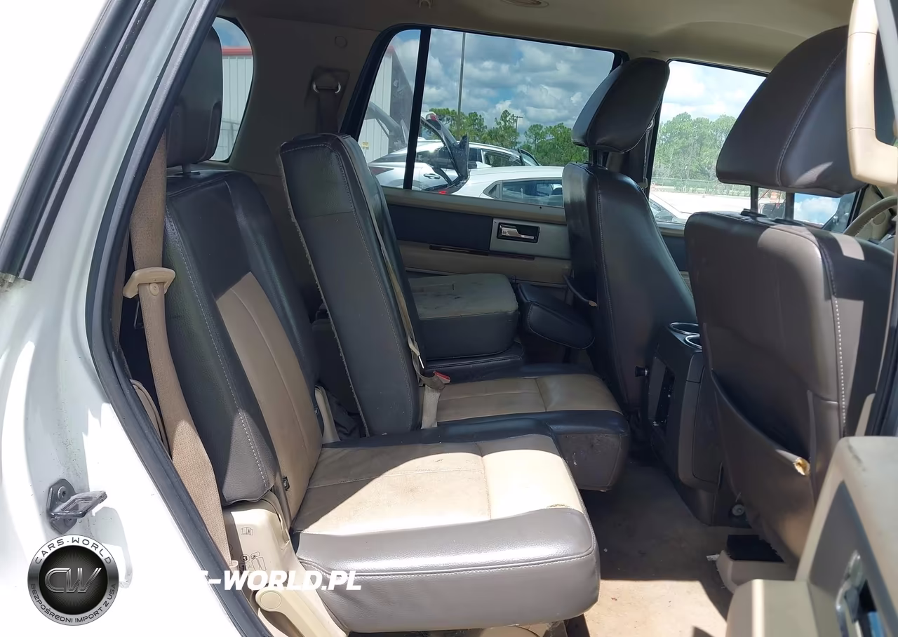 2009 Ford Expedition Eddie Bauer VIN:1FMFU17549EB20496 - 8