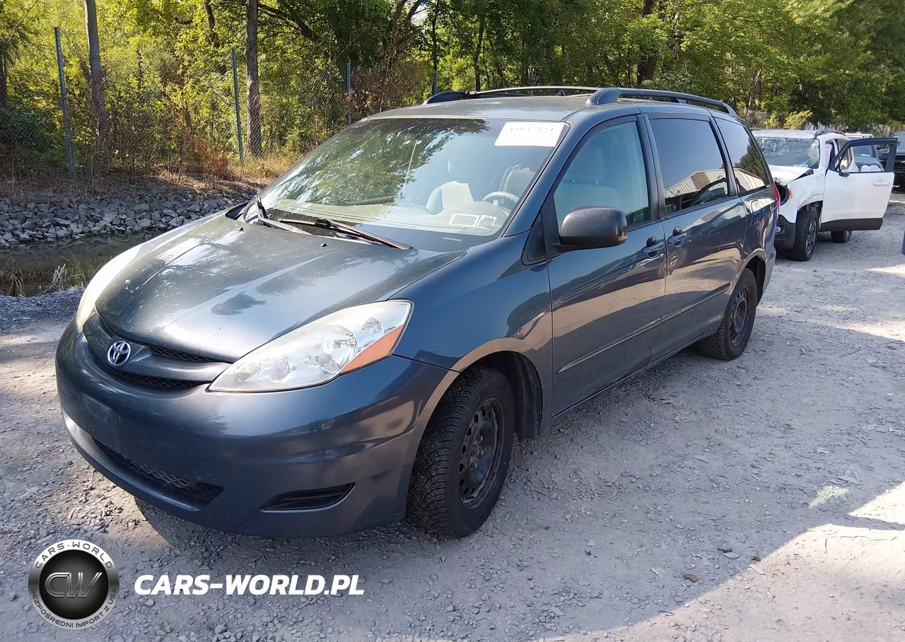 2008 Toyota Sienna Le VIN:5TDZK23C28S163969 - 2