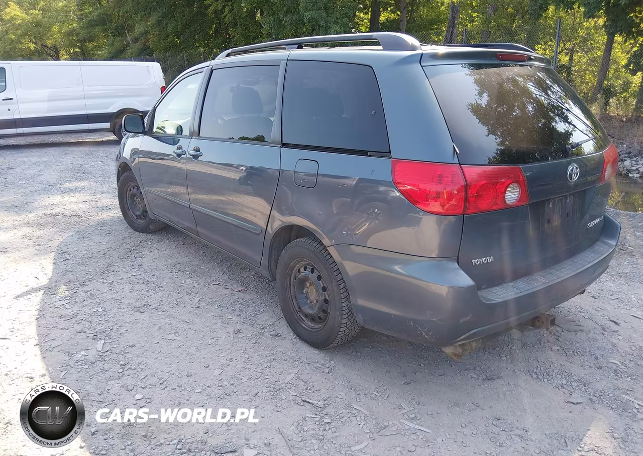 2008 Toyota Sienna Le VIN:5TDZK23C28S163969 - 3