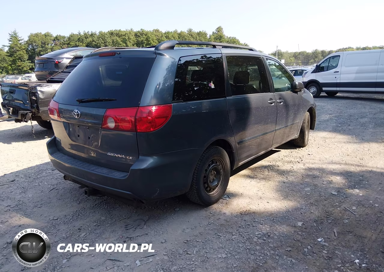 2008 Toyota Sienna Le VIN:5TDZK23C28S163969 - 4