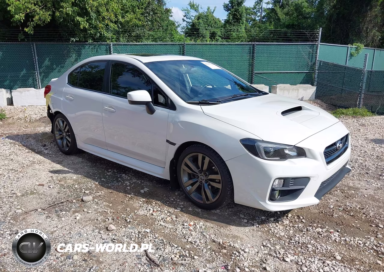 2017 Subaru Wrx Premium VIN:JF1VA1E6XH9802106 - 1