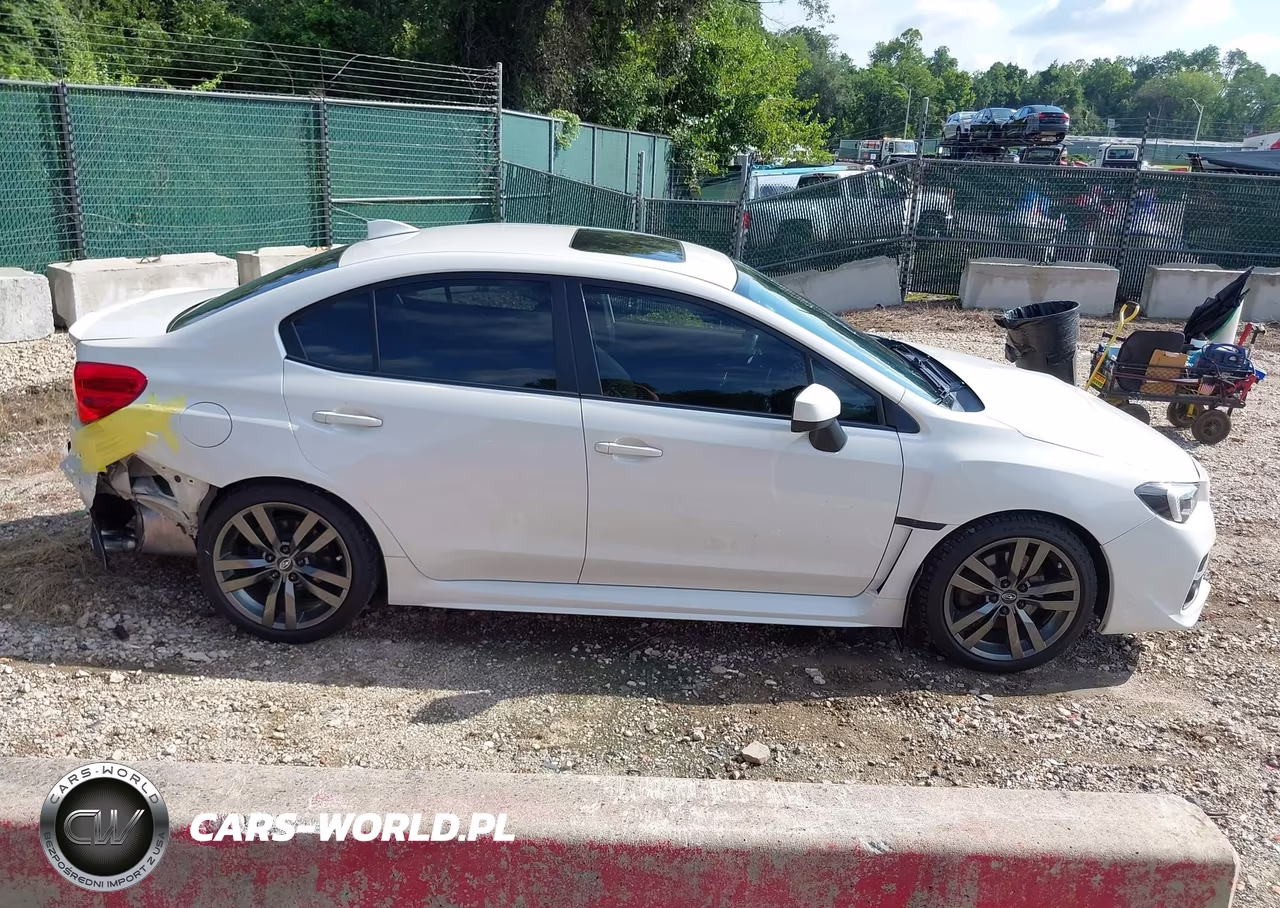 2017 Subaru Wrx Premium VIN:JF1VA1E6XH9802106 - 13
