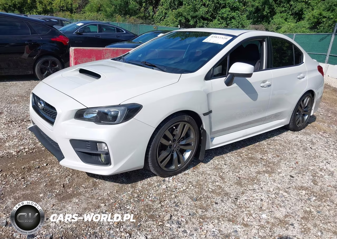 2017 Subaru Wrx Premium VIN:JF1VA1E6XH9802106 - 2