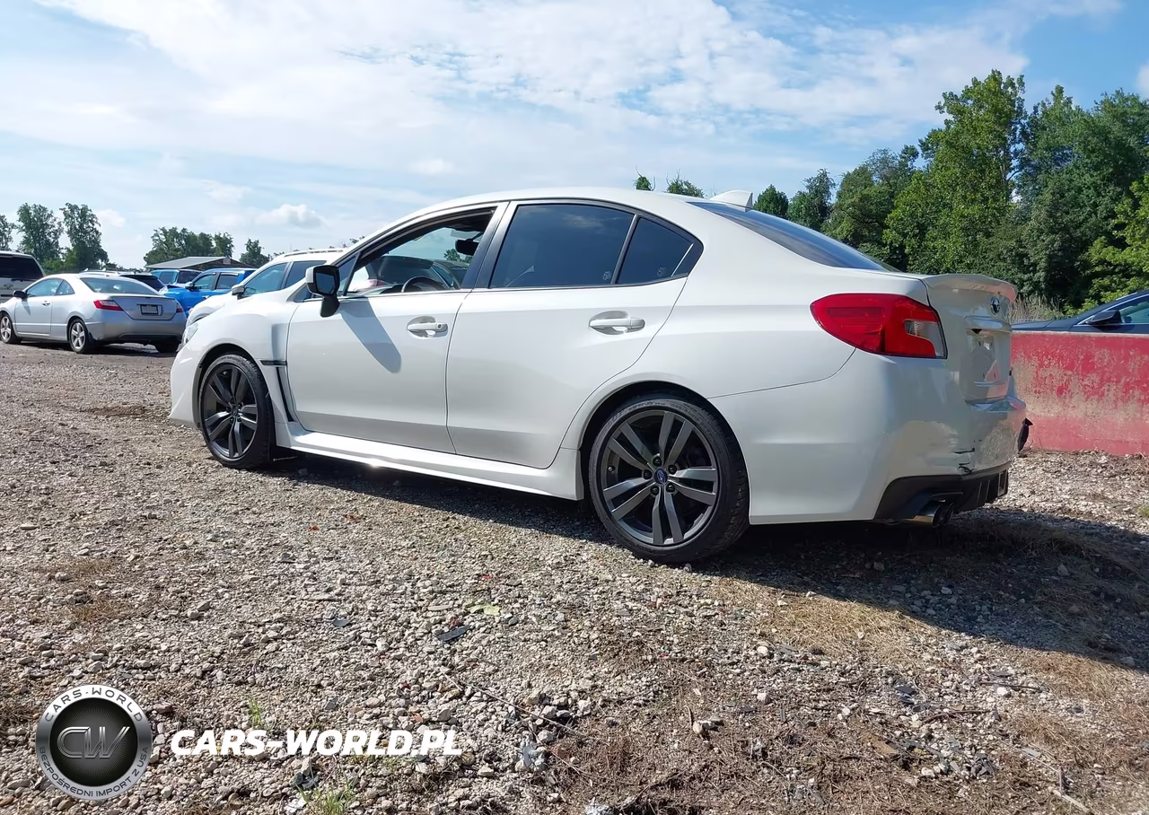 2017 Subaru Wrx Premium VIN:JF1VA1E6XH9802106 - 3