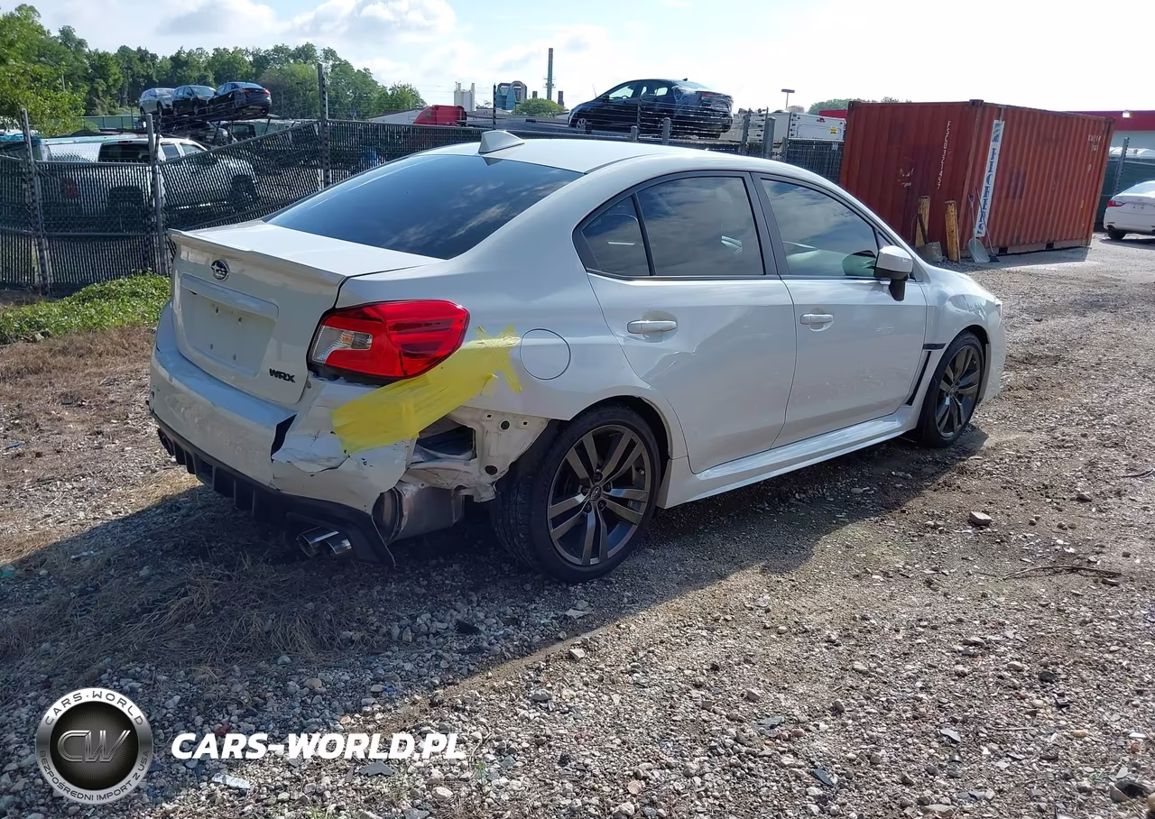 2017 Subaru Wrx Premium VIN:JF1VA1E6XH9802106 - 4