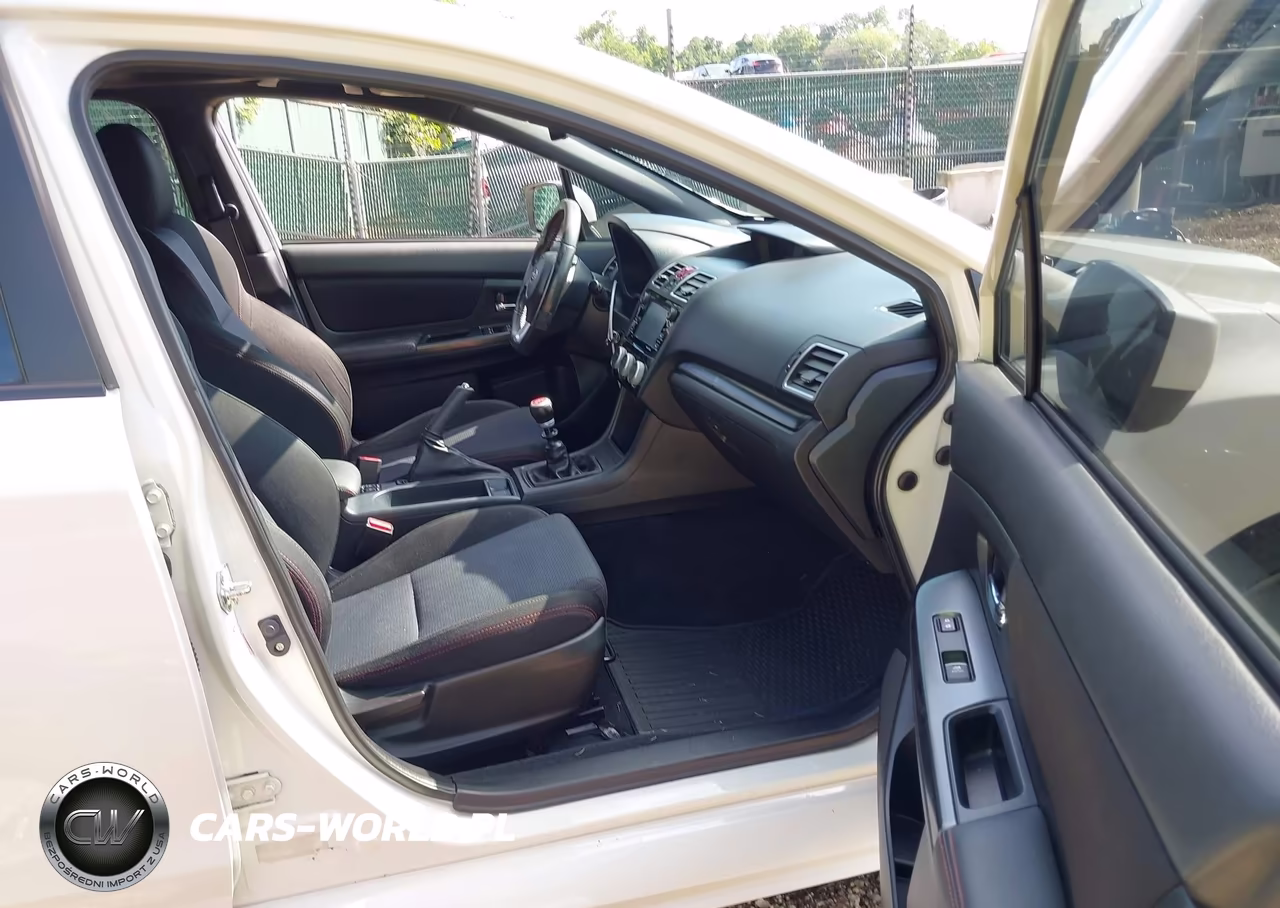 2017 Subaru Wrx Premium VIN:JF1VA1E6XH9802106 - 5
