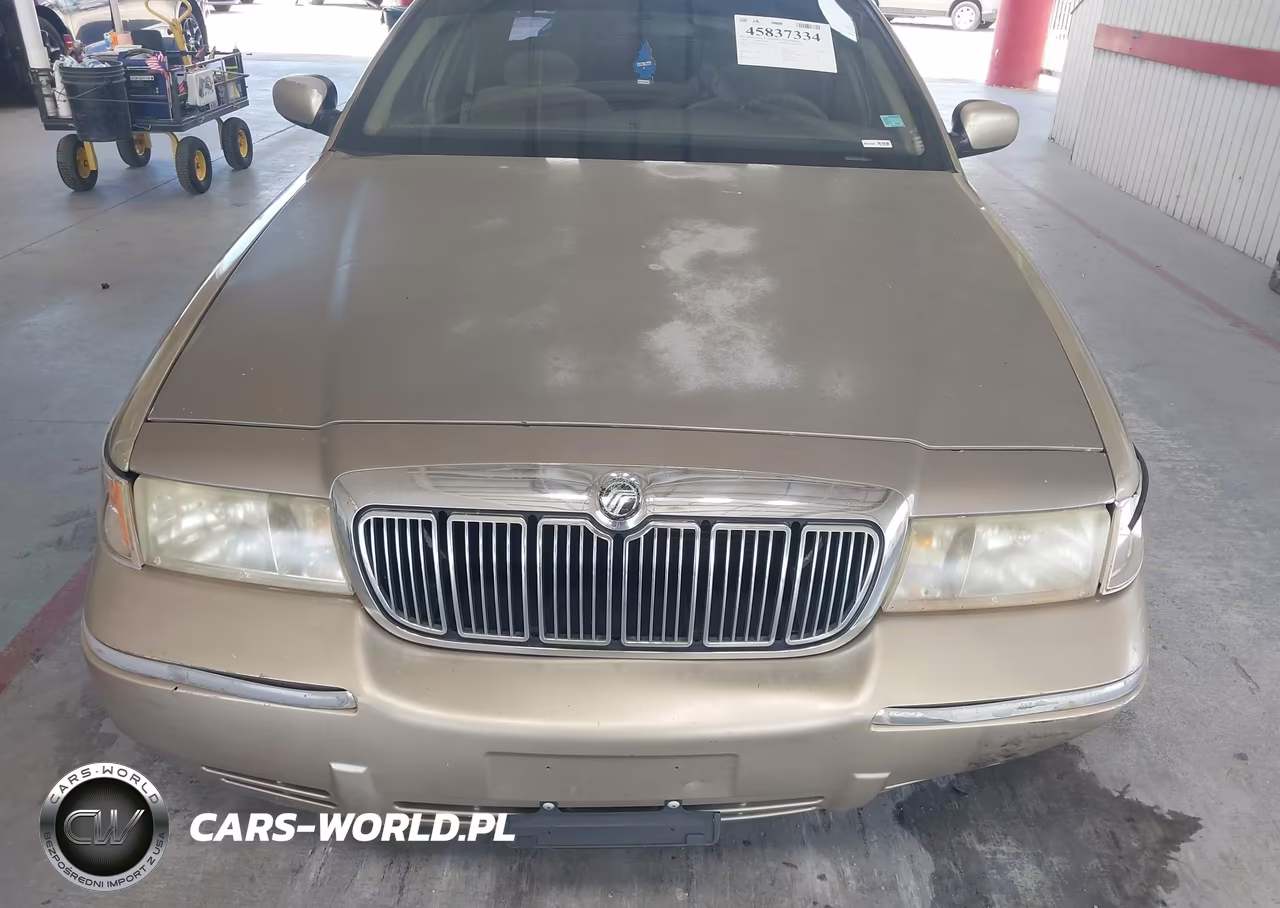 2000 Mercury Grand Marquis Gs VIN:2MEFM74W5YX644966 - 12
