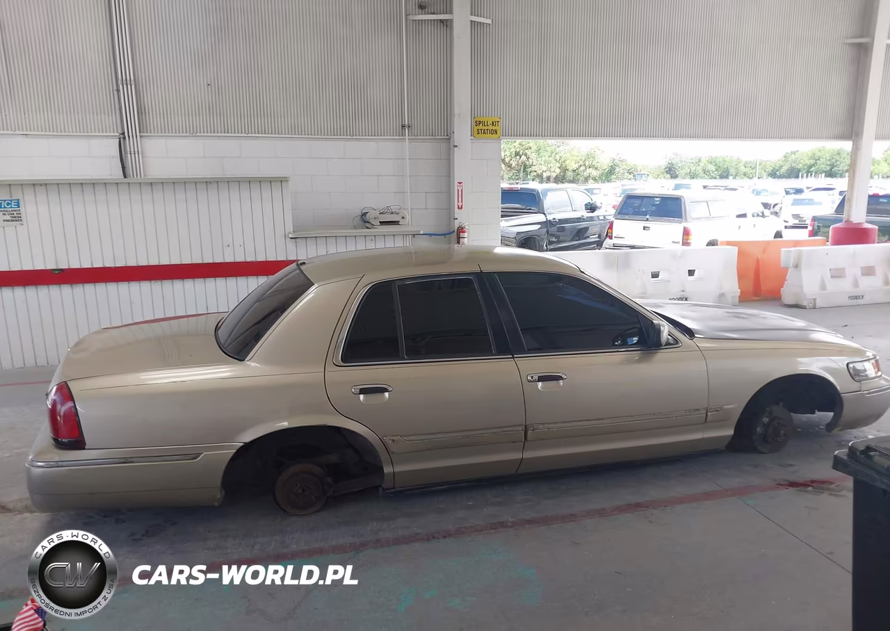 2000 Mercury Grand Marquis Gs VIN:2MEFM74W5YX644966 - 13