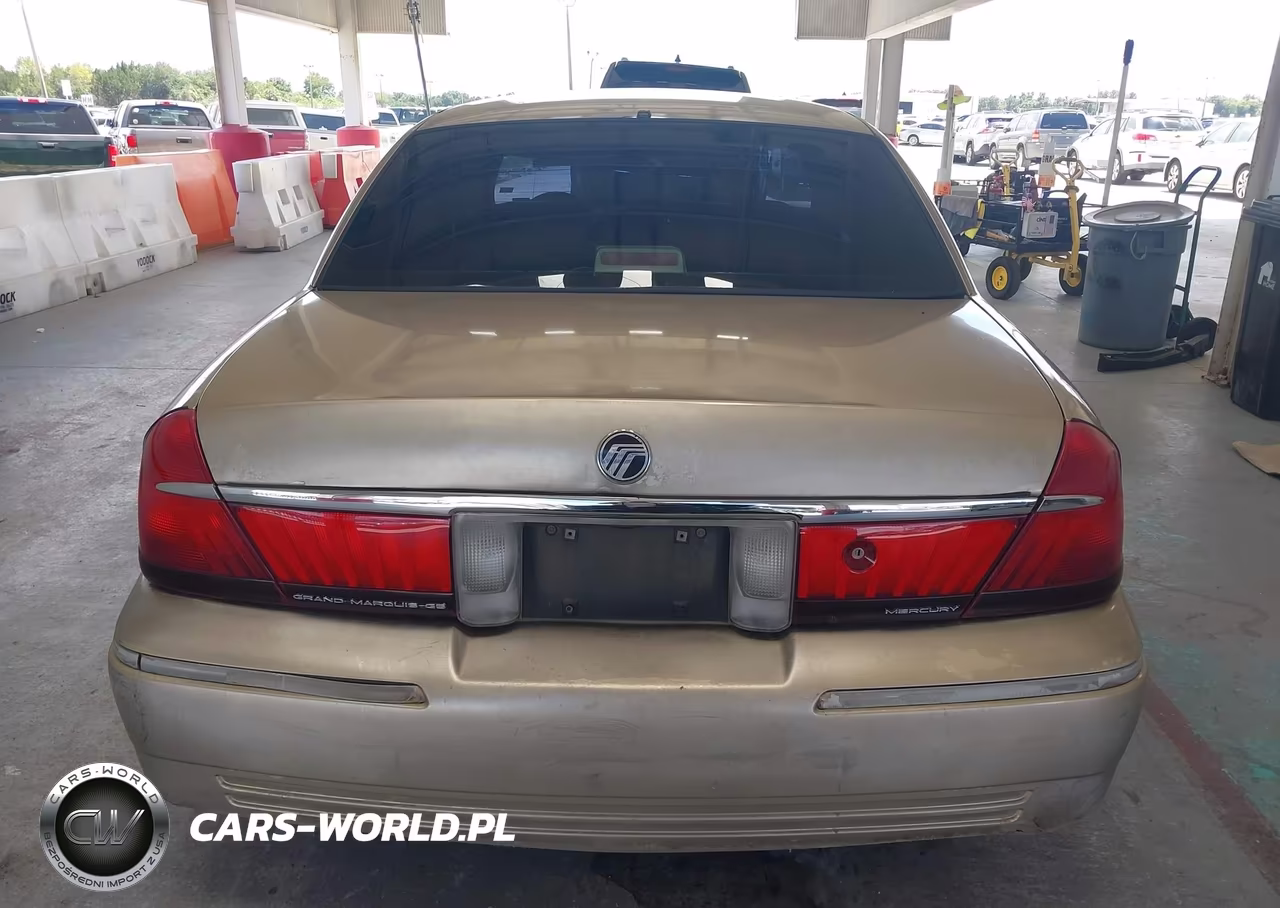 2000 Mercury Grand Marquis Gs VIN:2MEFM74W5YX644966 - 16
