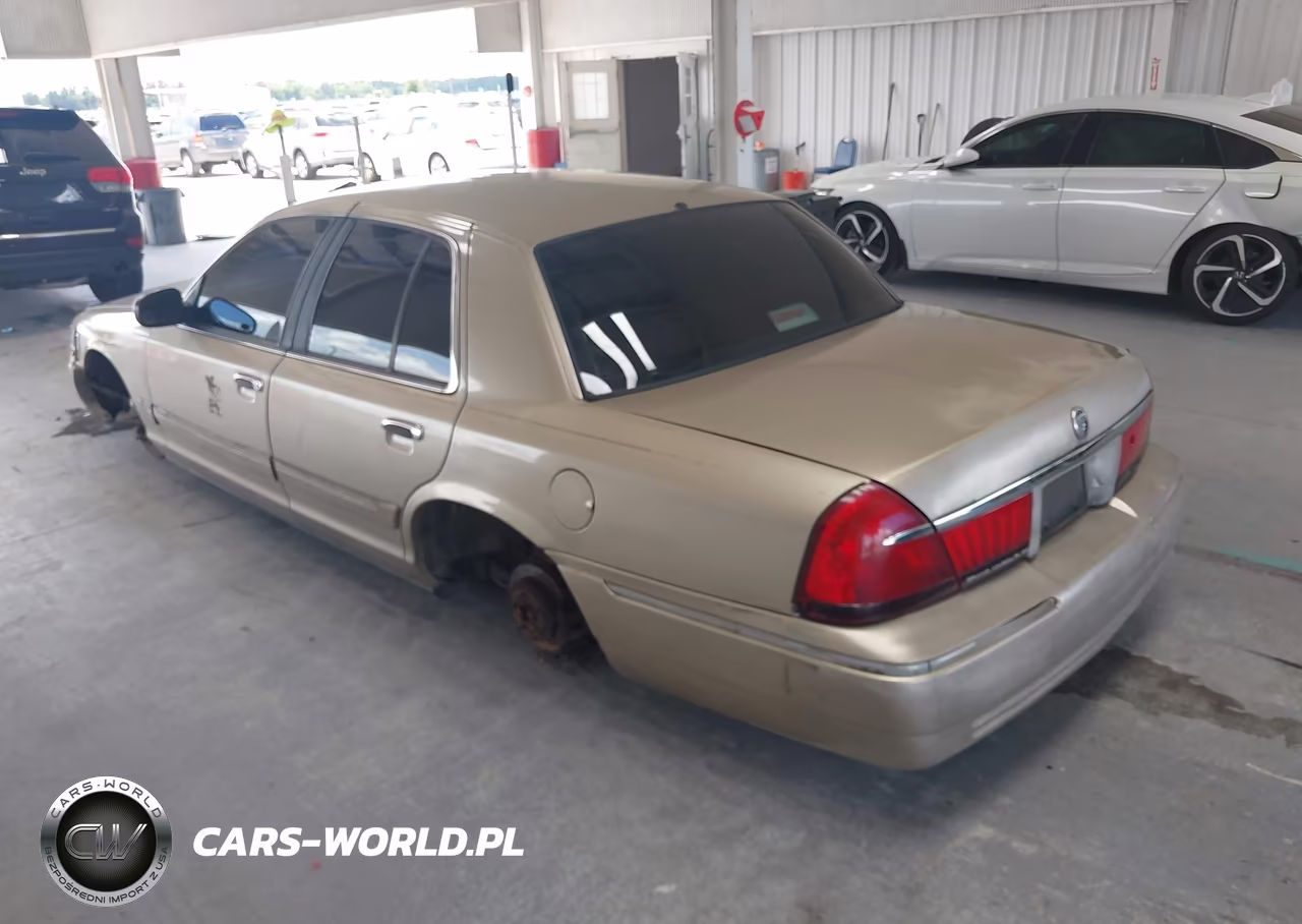 2000 Mercury Grand Marquis Gs VIN:2MEFM74W5YX644966 - 3
