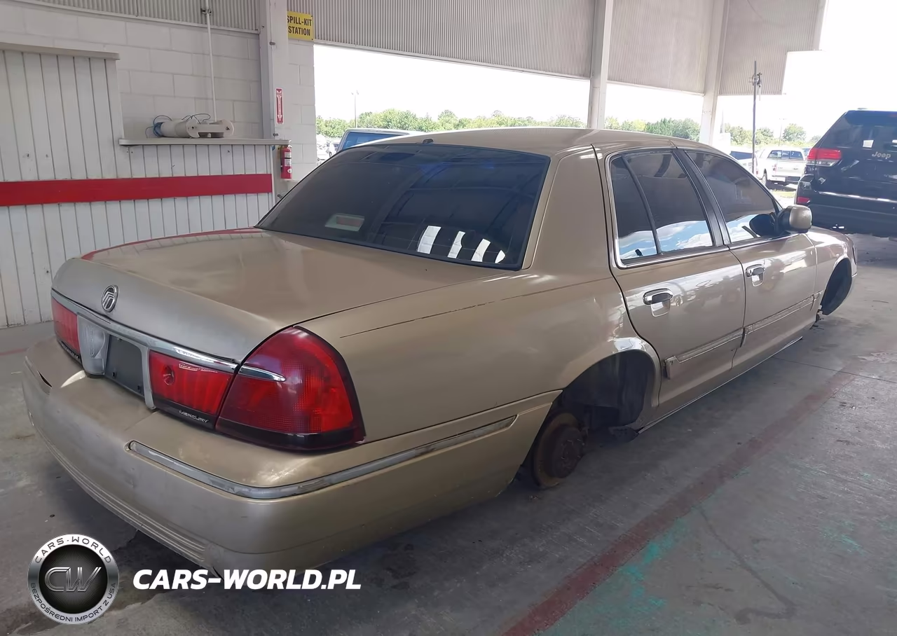 2000 Mercury Grand Marquis Gs VIN:2MEFM74W5YX644966 - 4