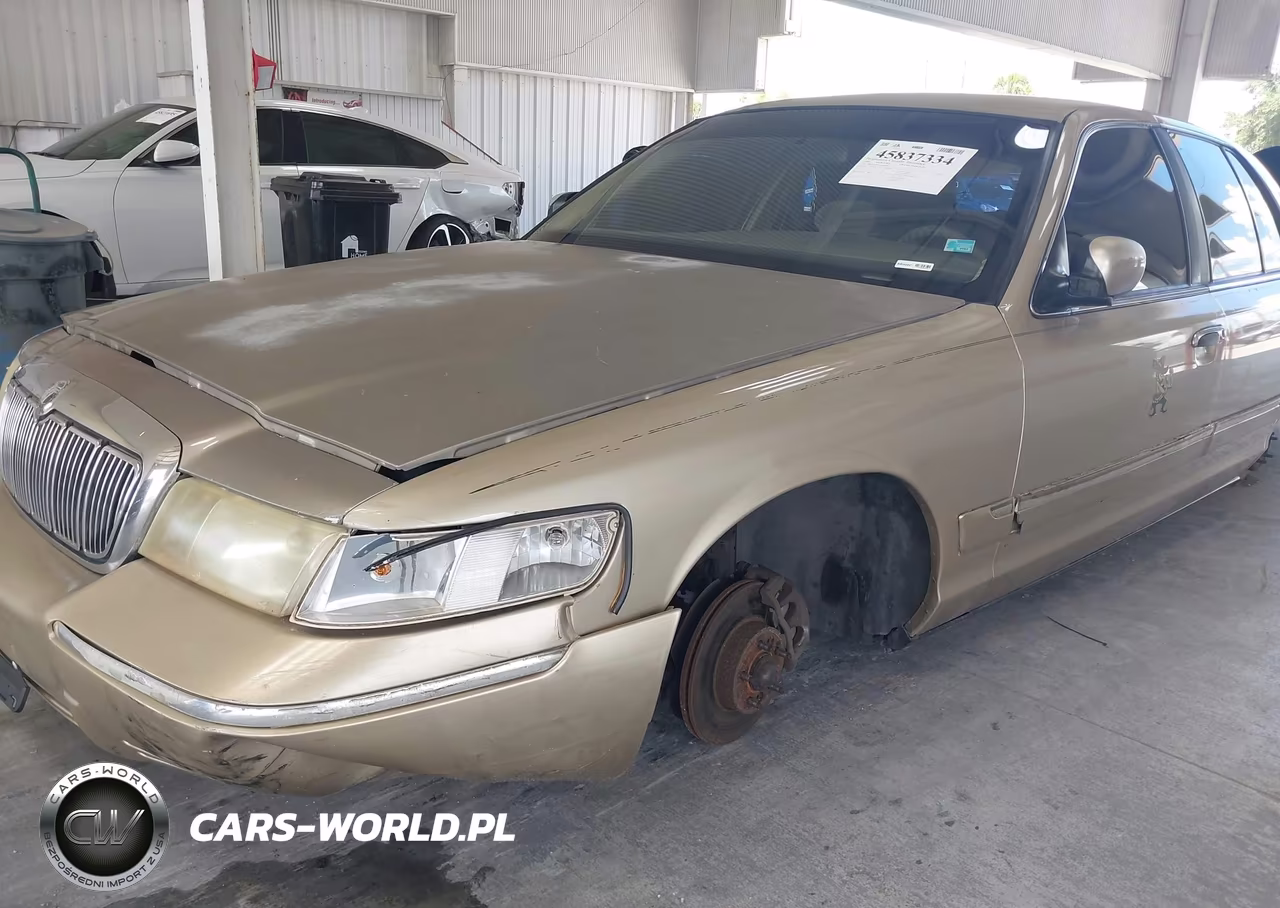 2000 Mercury Grand Marquis Gs VIN:2MEFM74W5YX644966 - 6