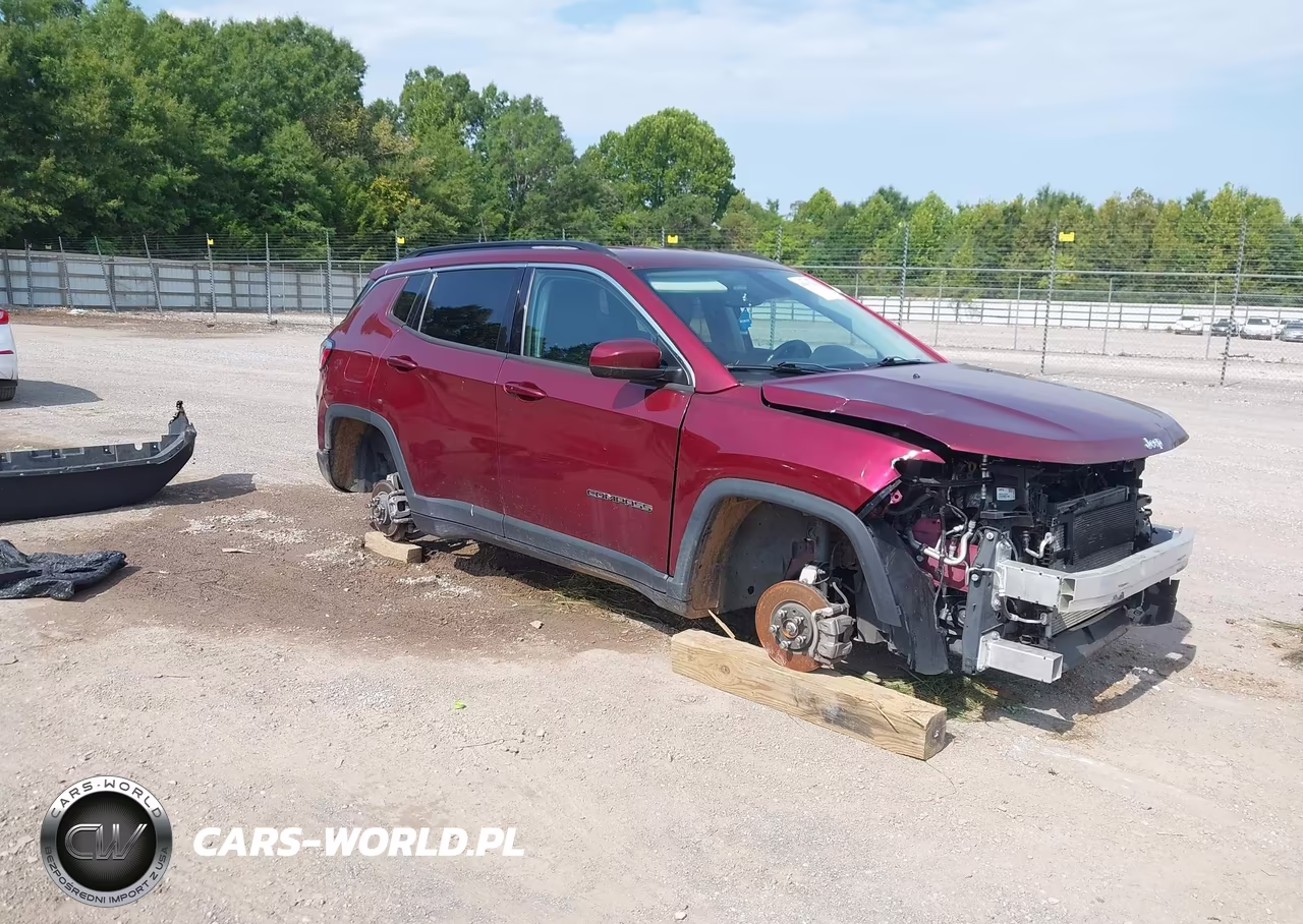 2021 Jeep Compass Latitude 4X4 VIN:3C4NJDBB9MT579278 - 1