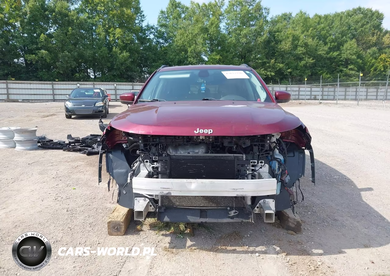 2021 Jeep Compass Latitude 4X4 VIN:3C4NJDBB9MT579278 - 13